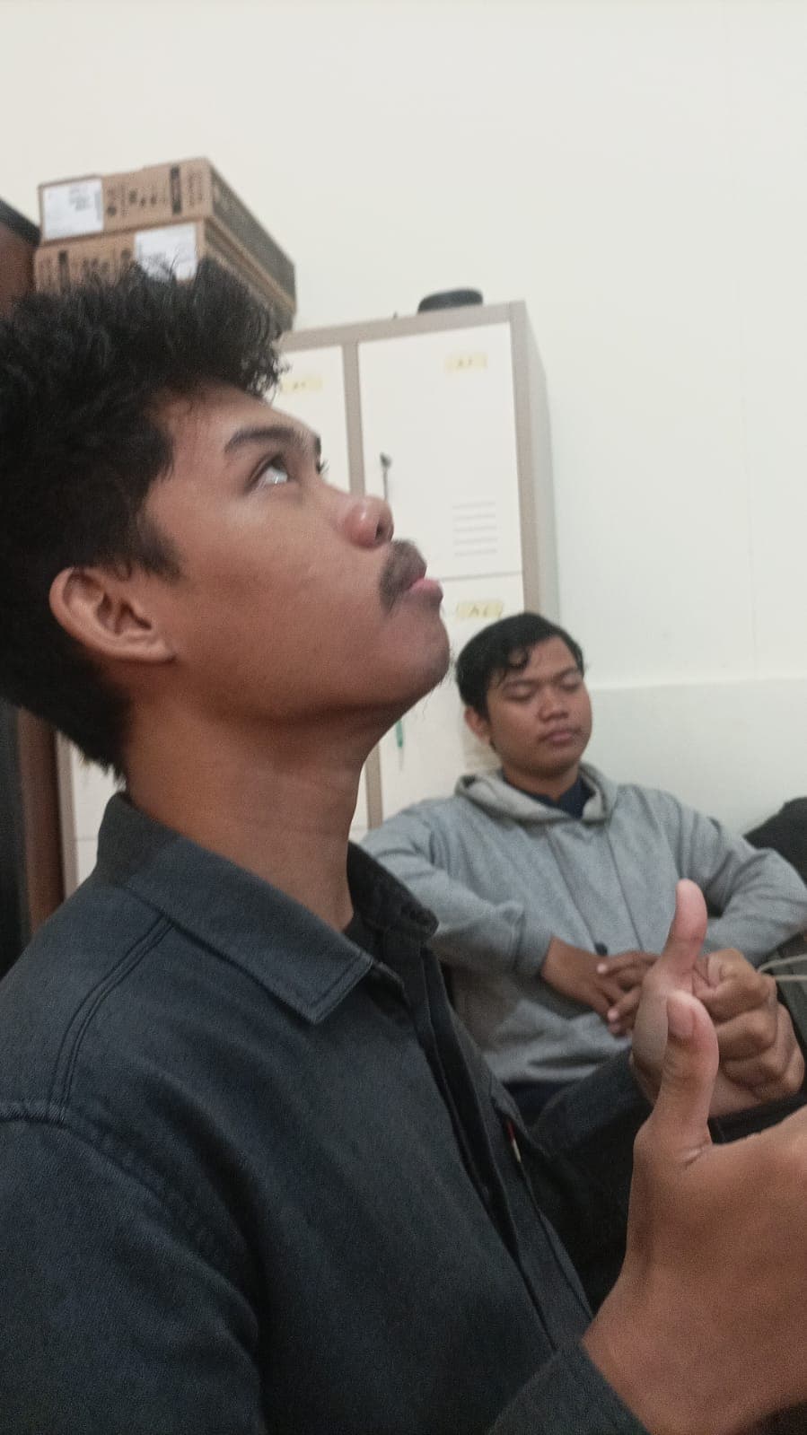 DI cari orang hilang "IMAM"